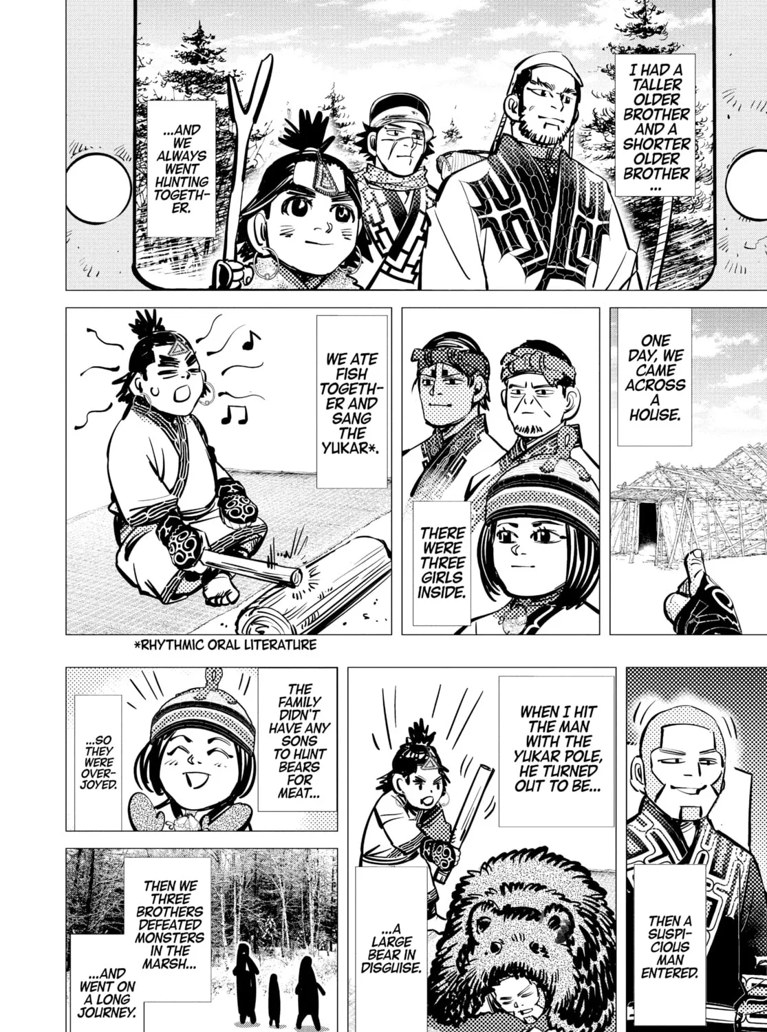 Read Golden Kamuy Manga Online