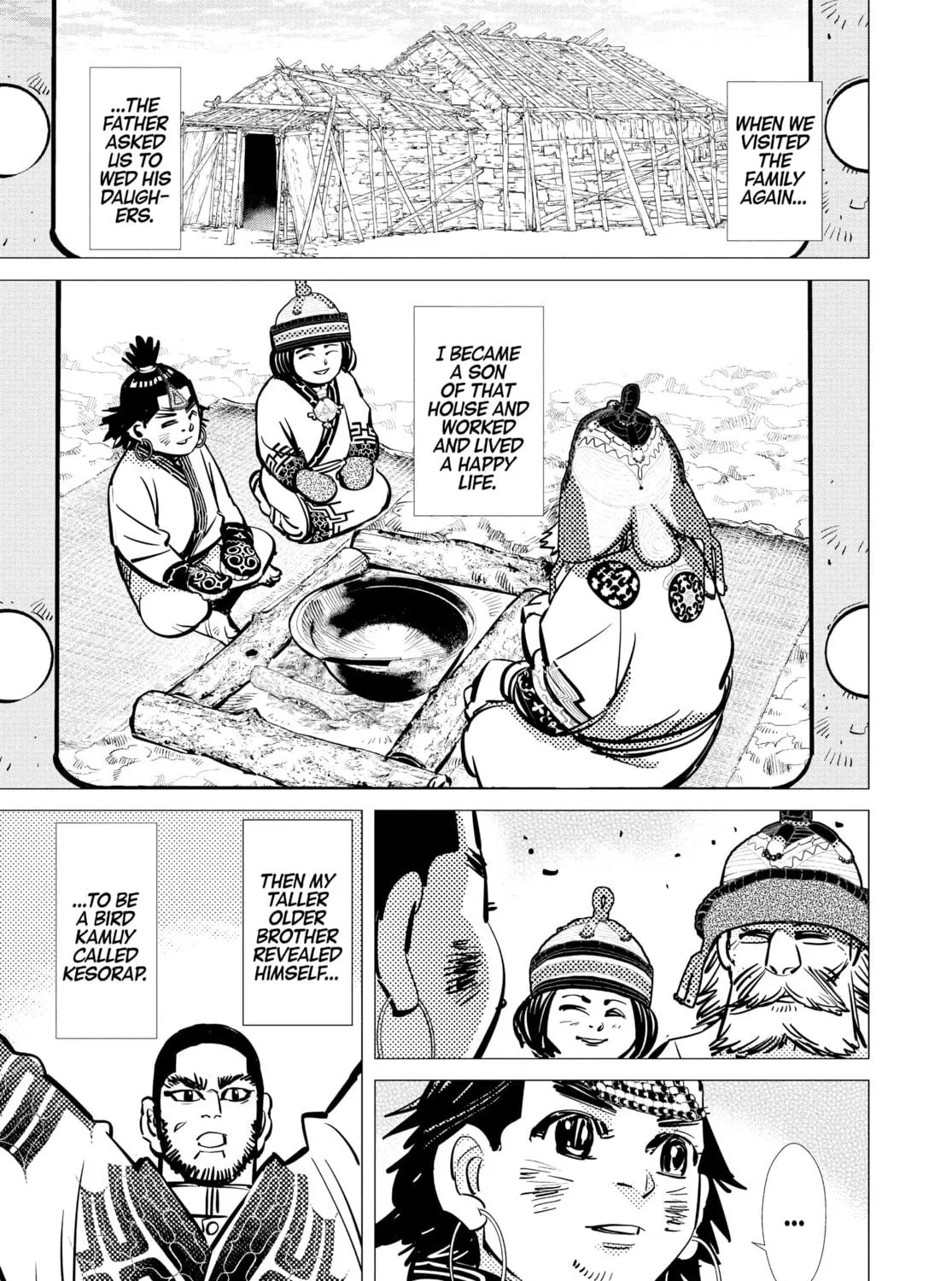 Read Golden Kamuy Manga Online