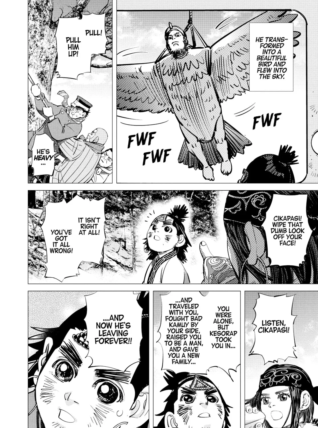 Read Golden Kamuy Manga Online