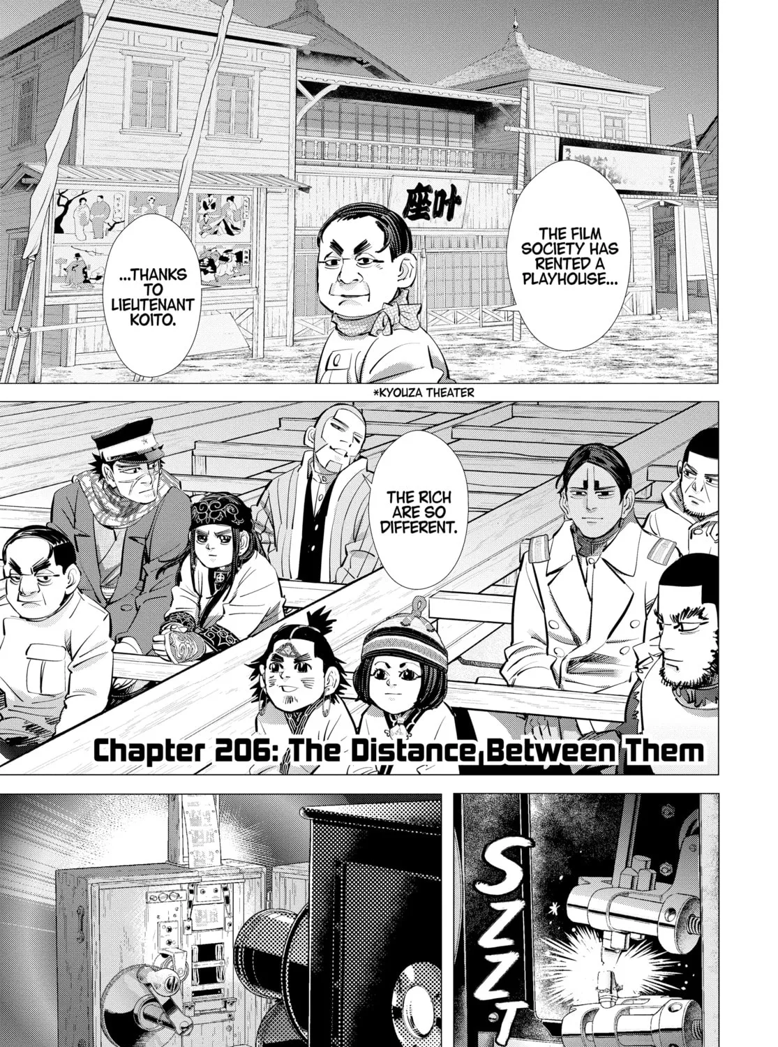 Read Golden Kamuy Manga Online