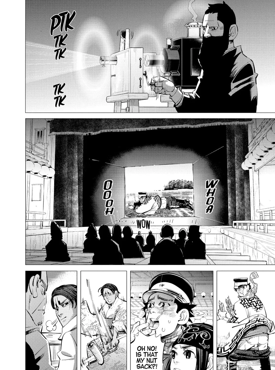 Read Golden Kamuy Manga Online