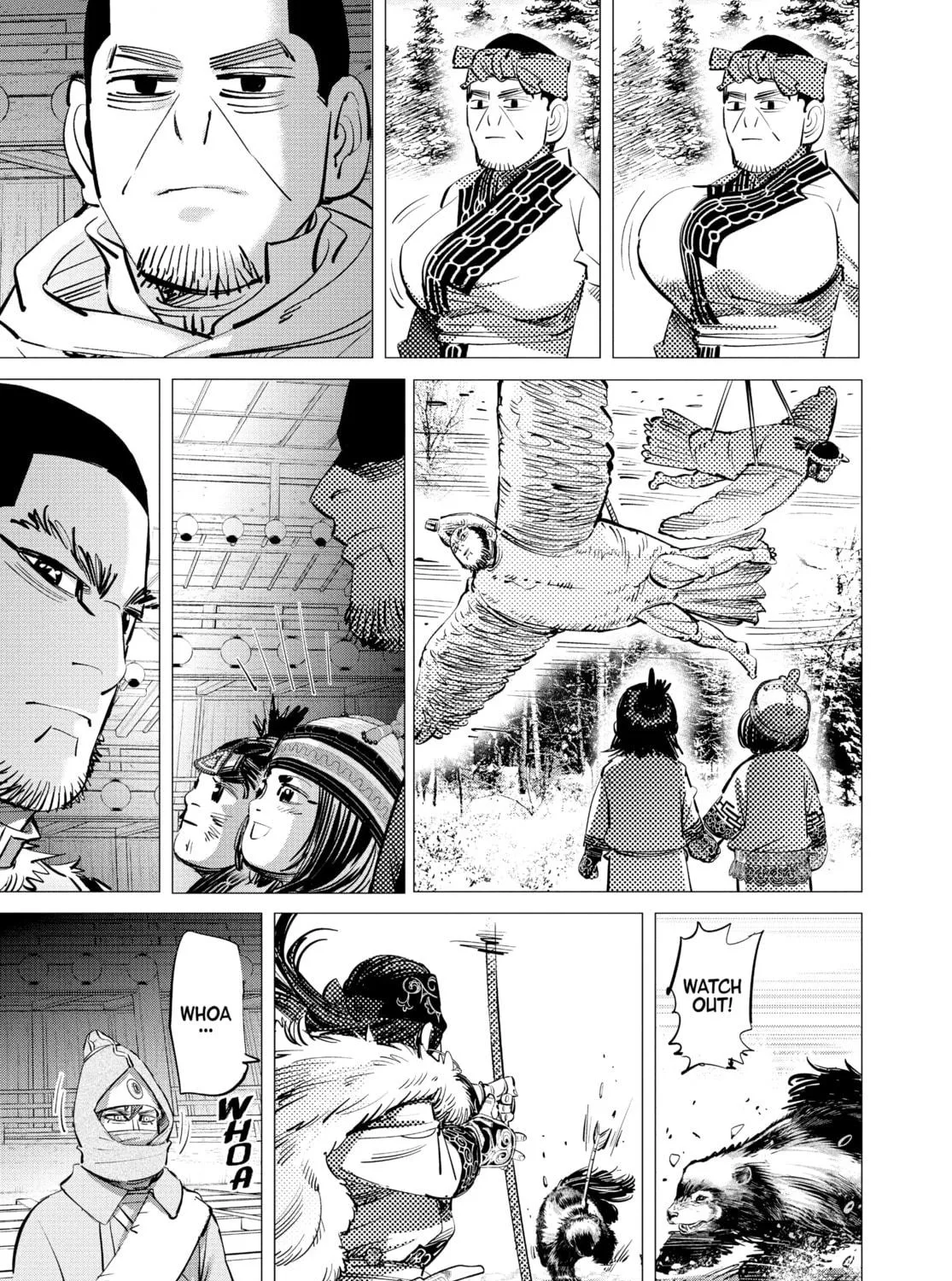Read Golden Kamuy Manga Online