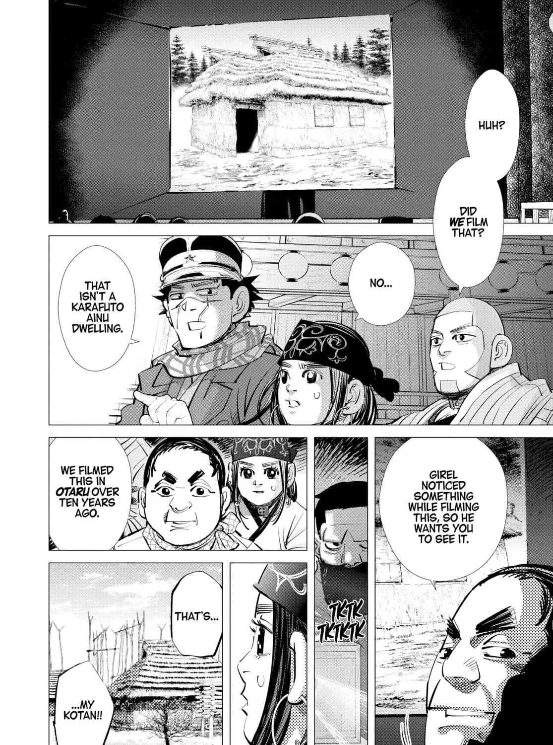 Read Golden Kamuy Manga Online