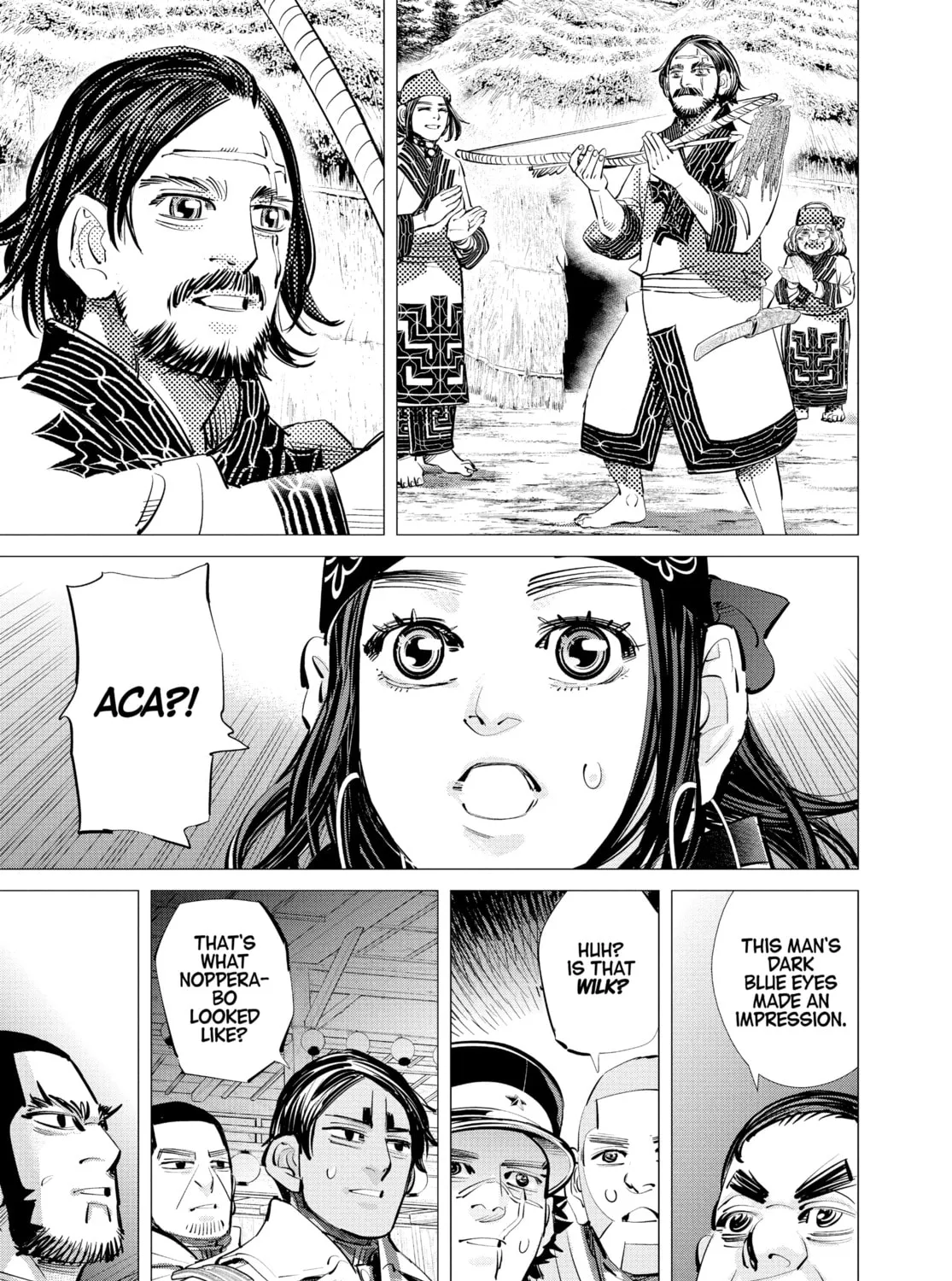 Read Golden Kamuy Manga Online