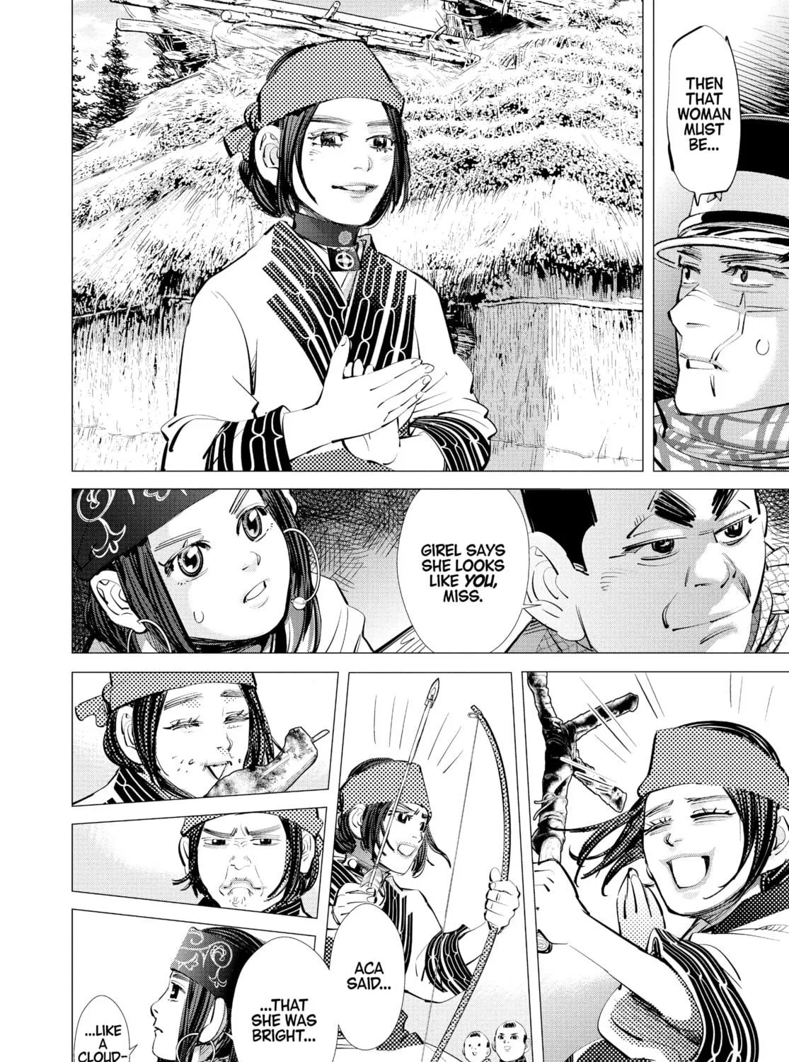 Read Golden Kamuy Manga Online