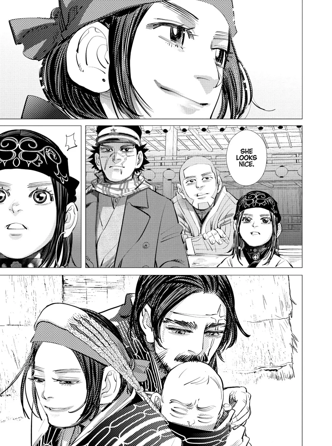 Read Golden Kamuy Manga Online