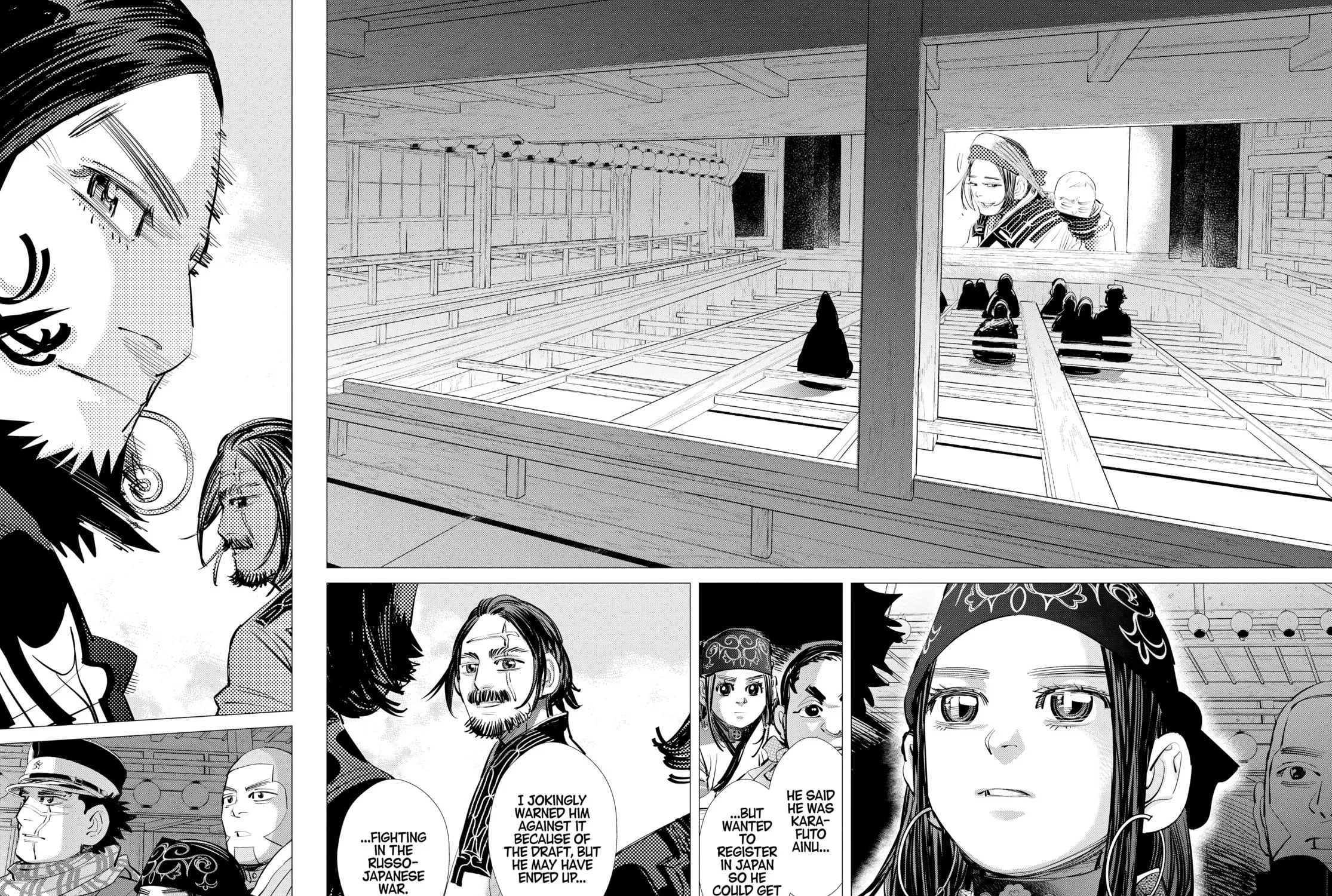Read Golden Kamuy Manga Online
