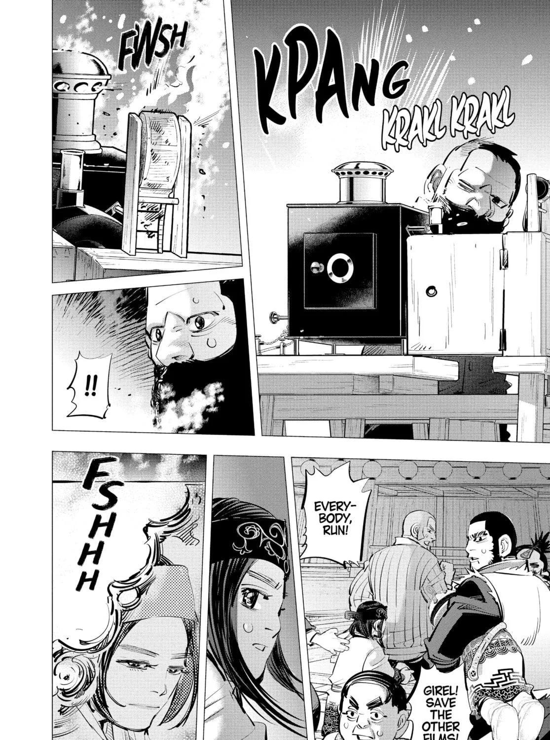 Read Golden Kamuy Manga Online
