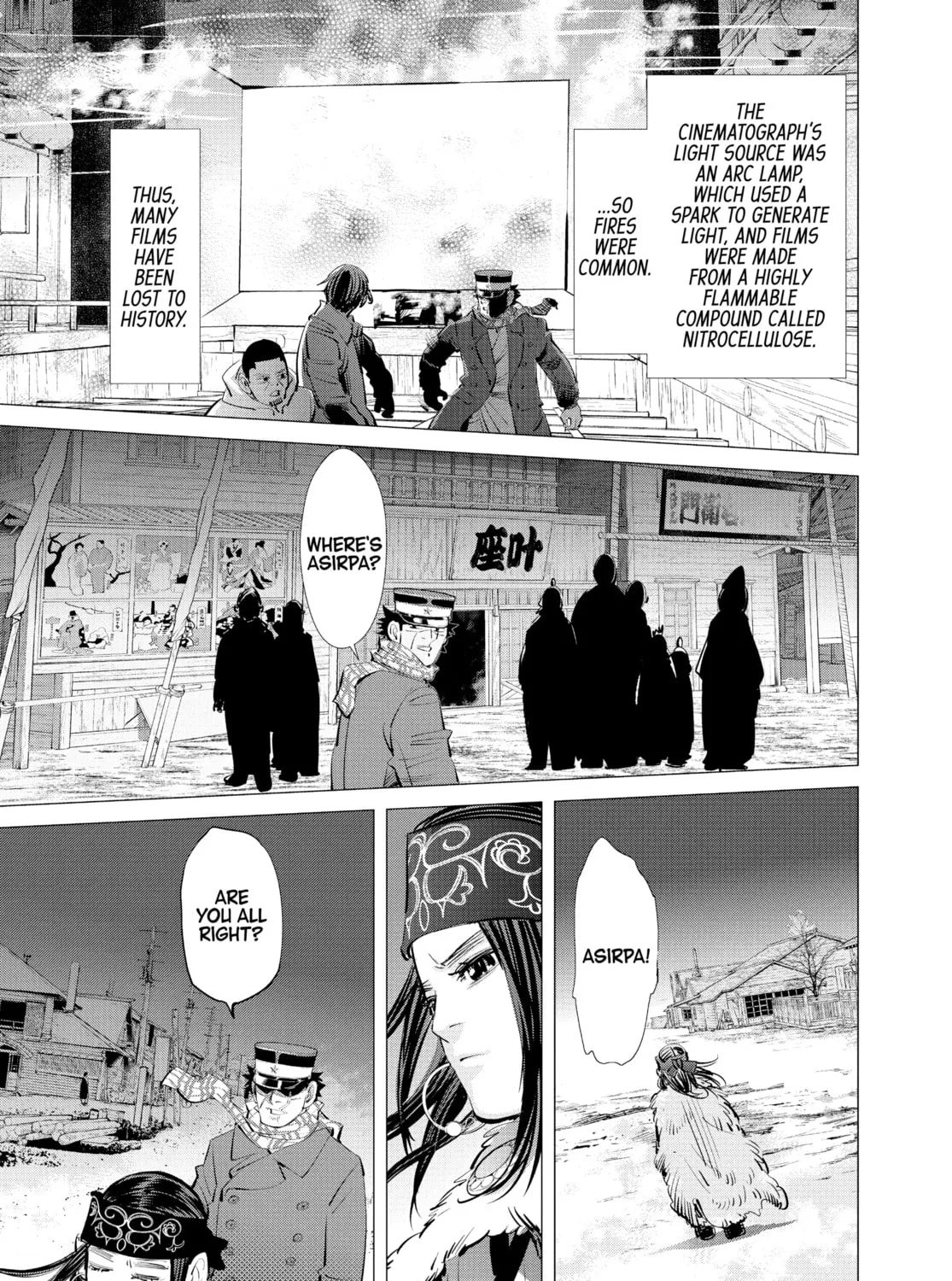 Read Golden Kamuy Manga Online