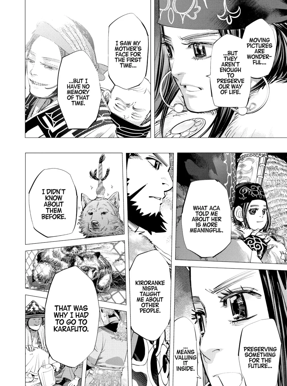 Read Golden Kamuy Manga Online