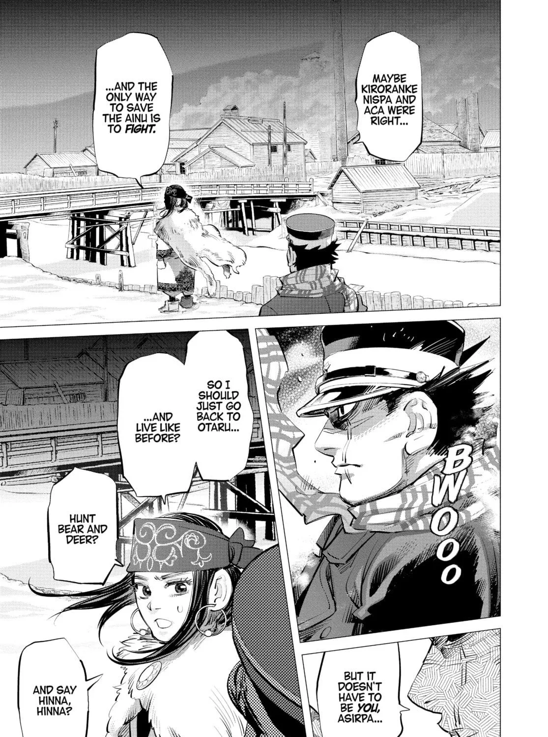 Read Golden Kamuy Manga Online
