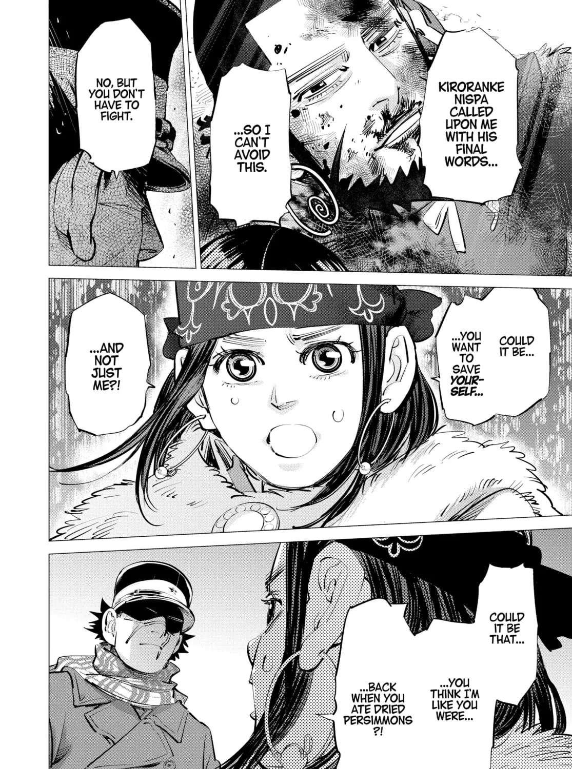 Read Golden Kamuy Manga Online