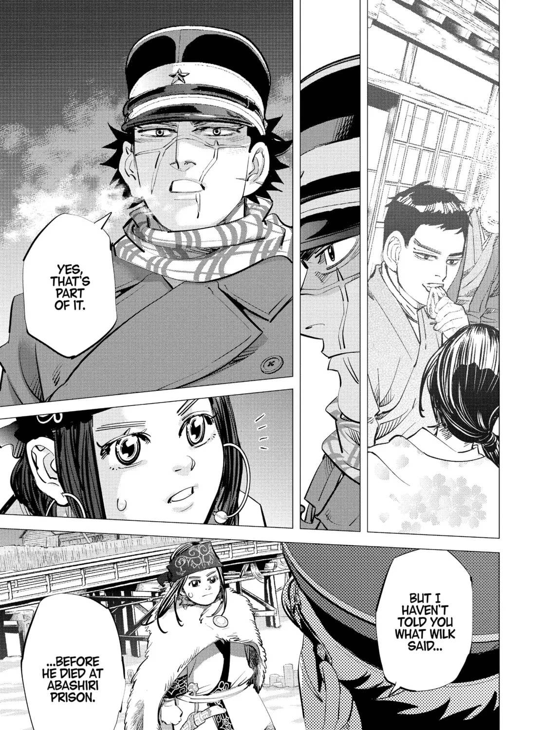 Read Golden Kamuy Manga Online