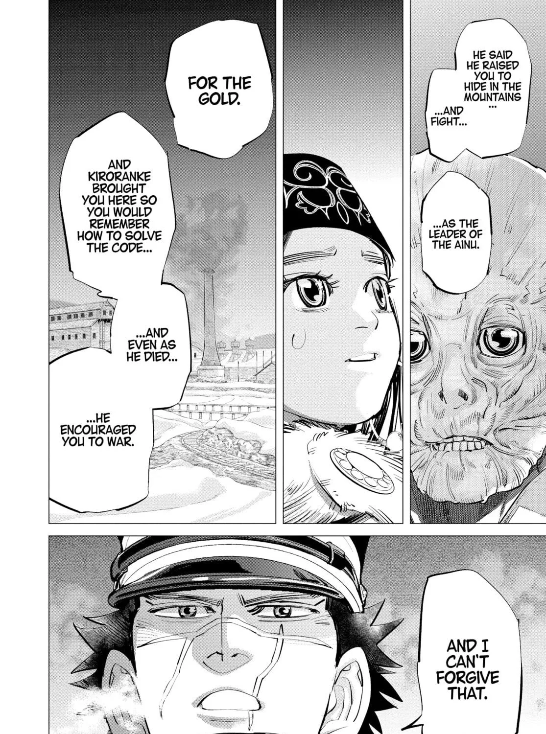 Read Golden Kamuy Manga Online