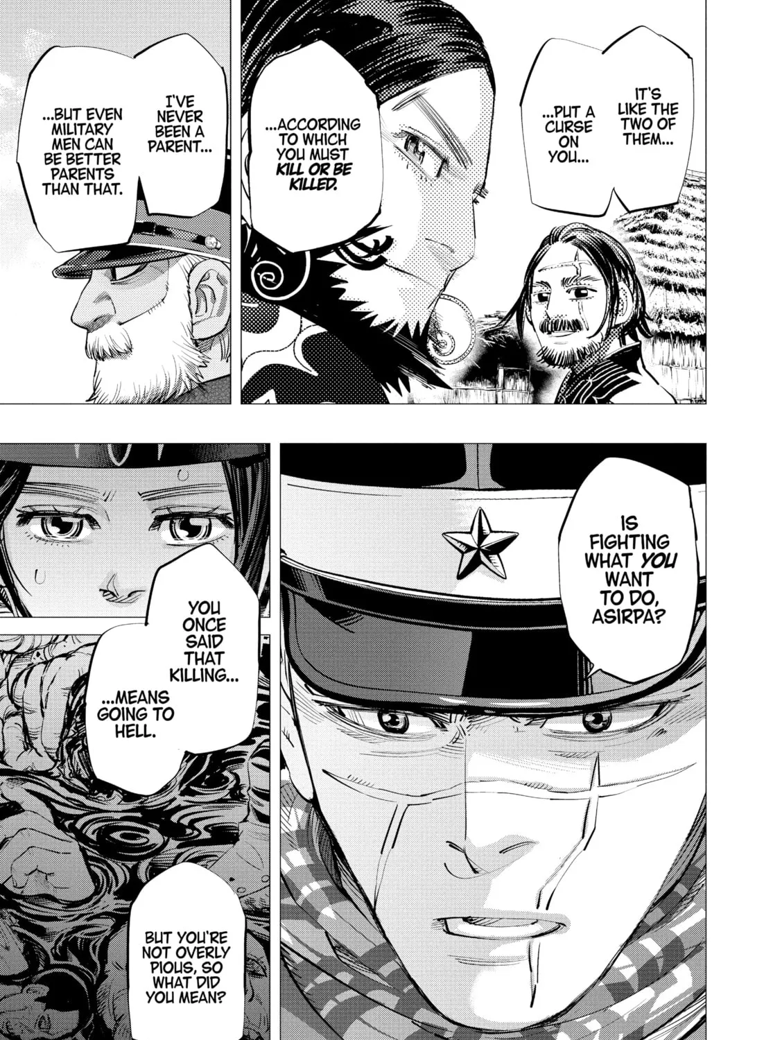 Read Golden Kamuy Manga Online