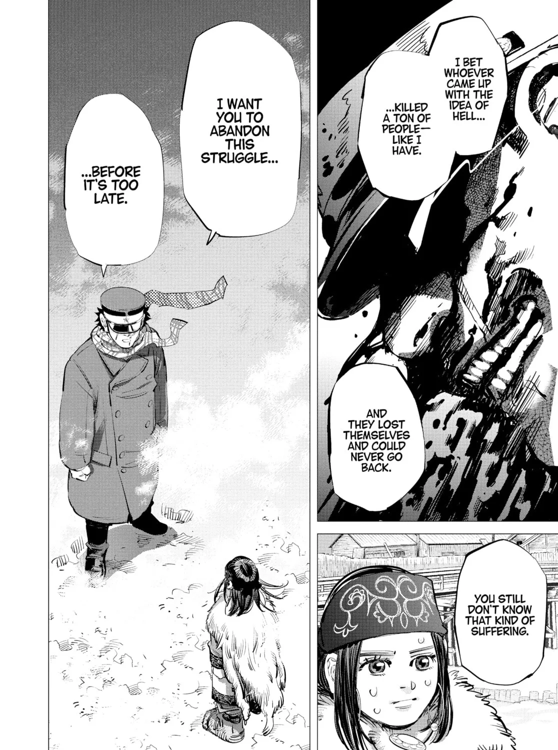 Read Golden Kamuy Manga Online