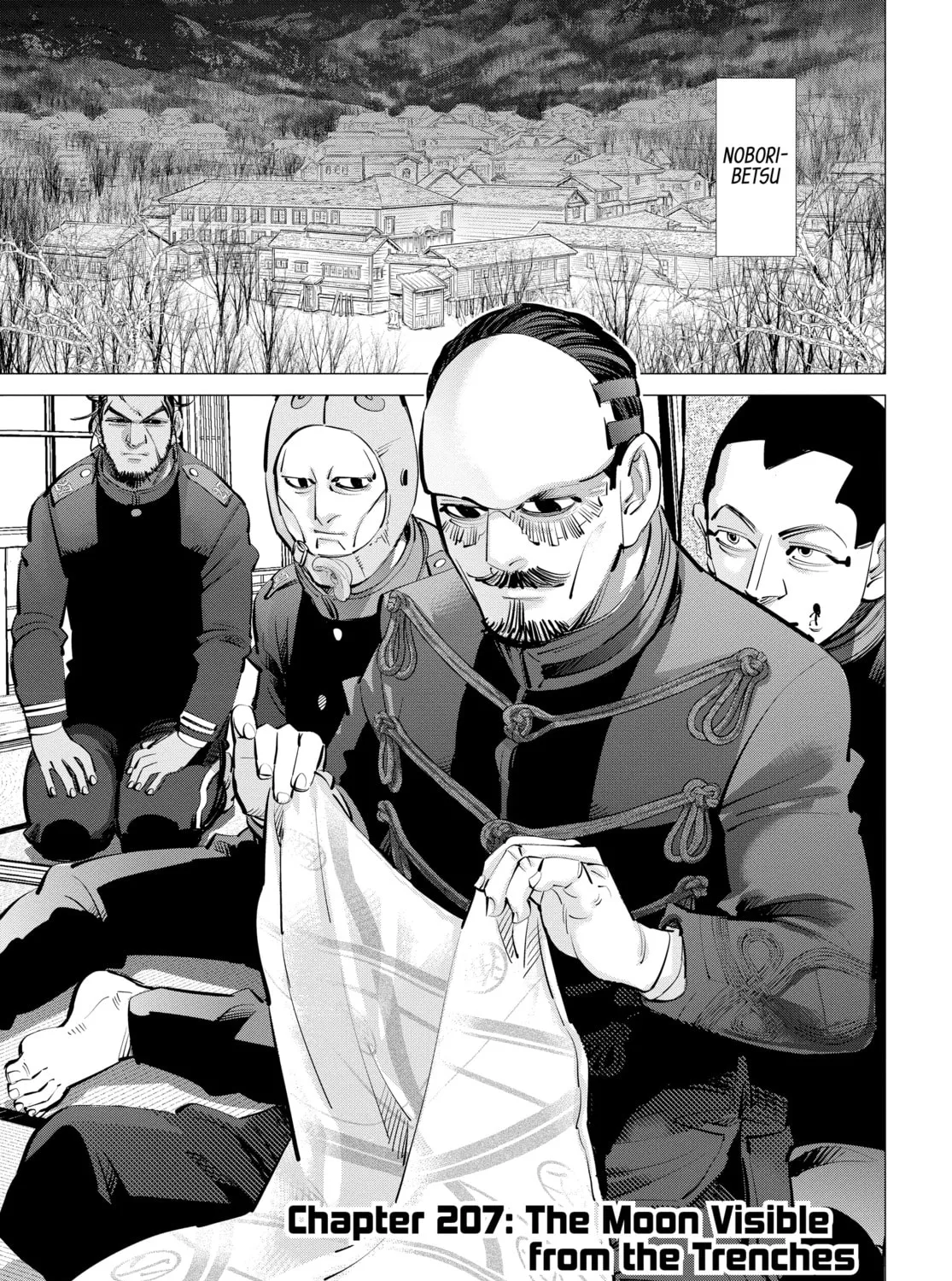 Read Golden Kamuy Manga Online