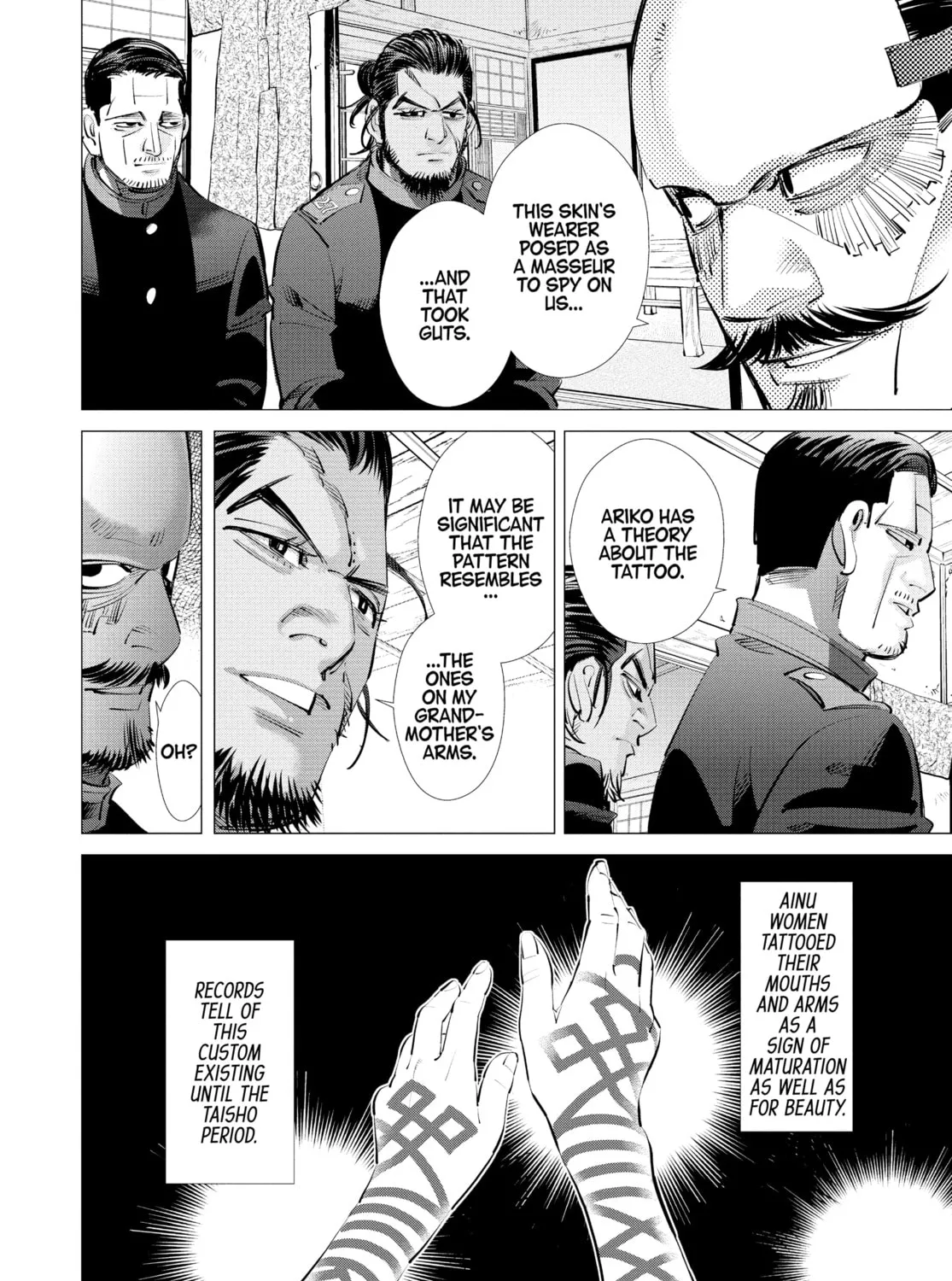 Read Golden Kamuy Manga Online