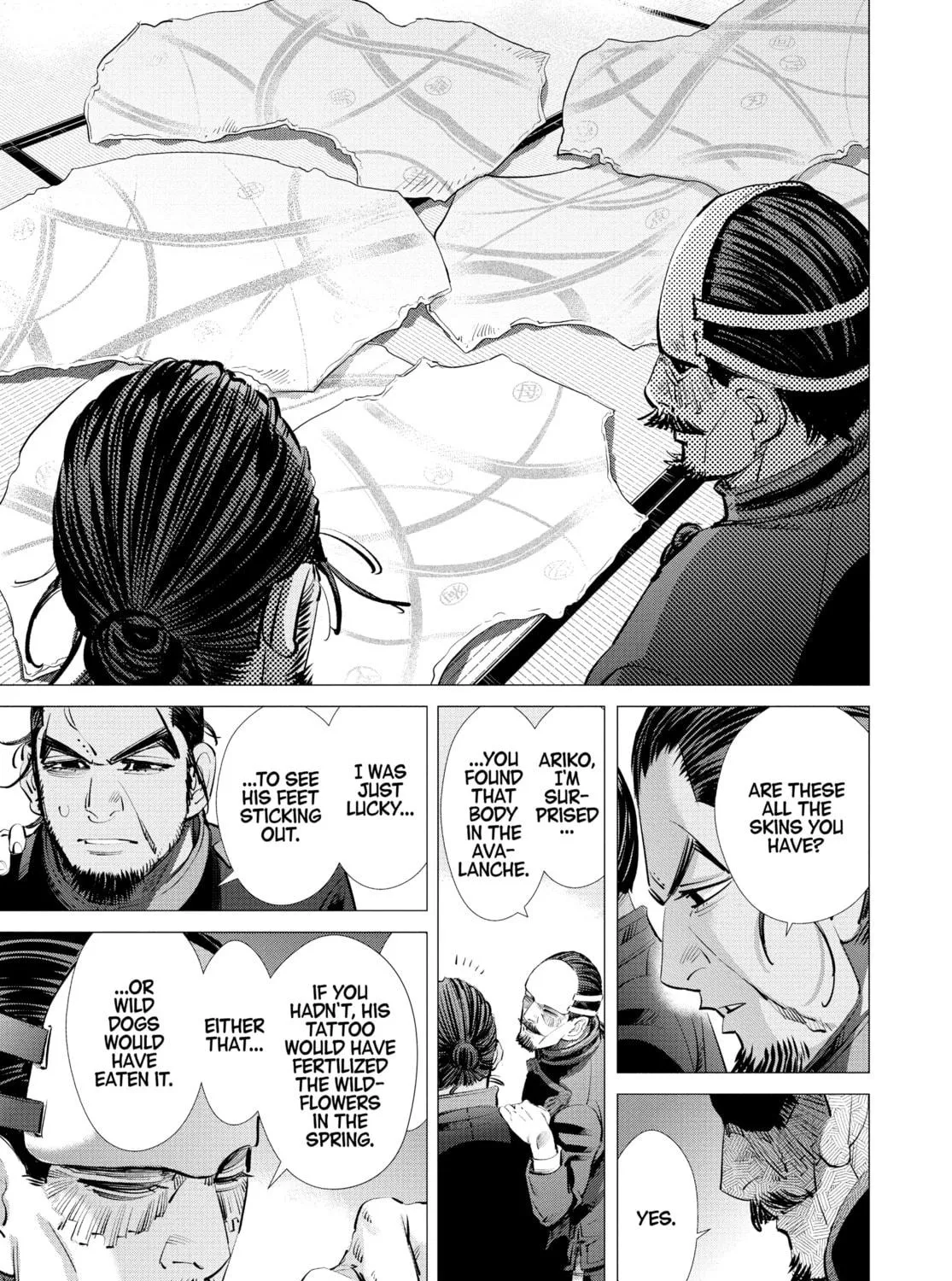 Read Golden Kamuy Manga Online