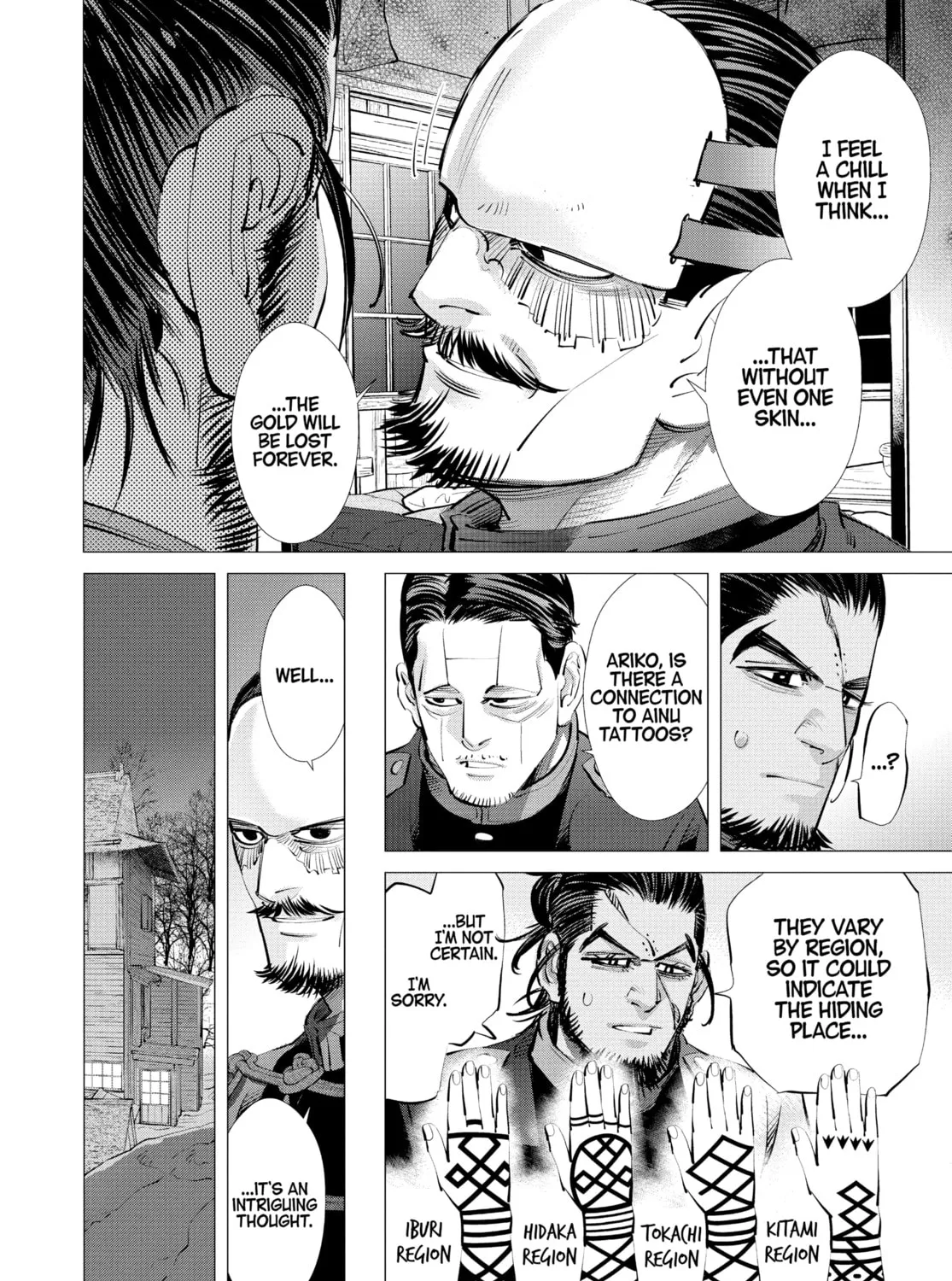 Read Golden Kamuy Manga Online