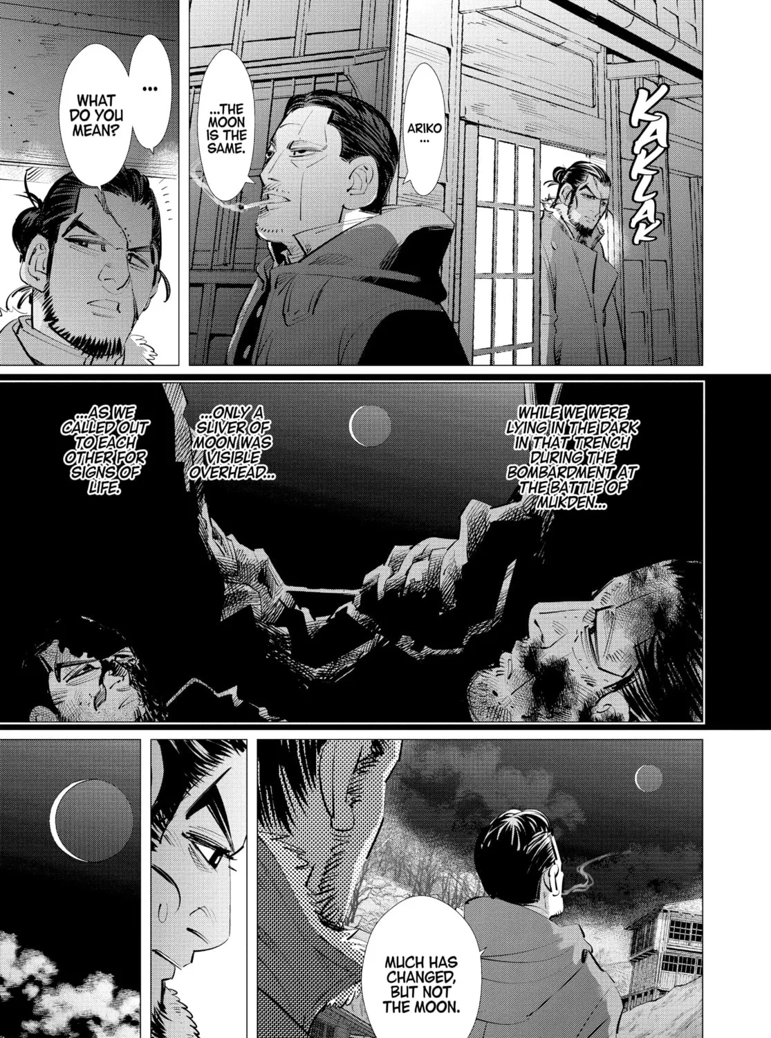 Read Golden Kamuy Manga Online