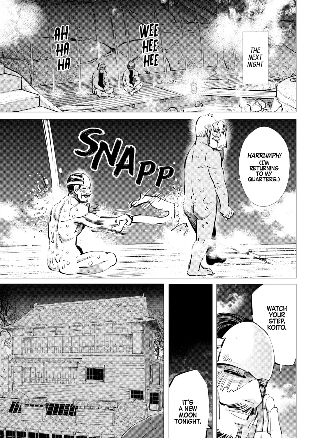 Read Golden Kamuy Manga Online