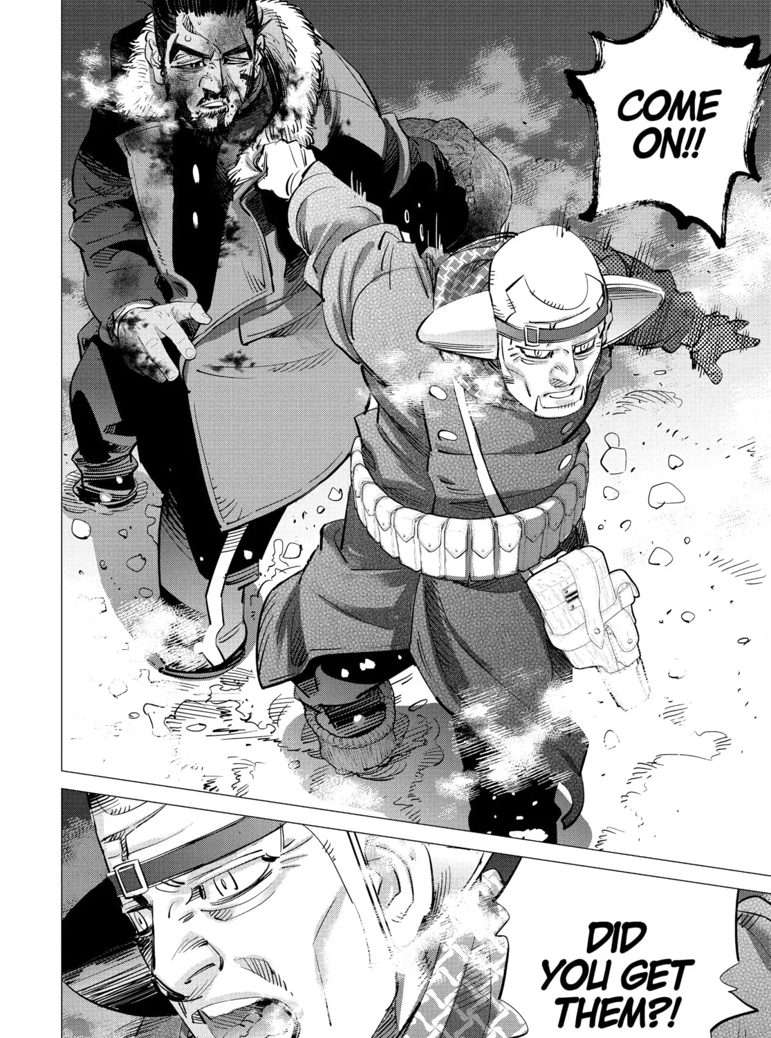 Read Golden Kamuy Manga Online