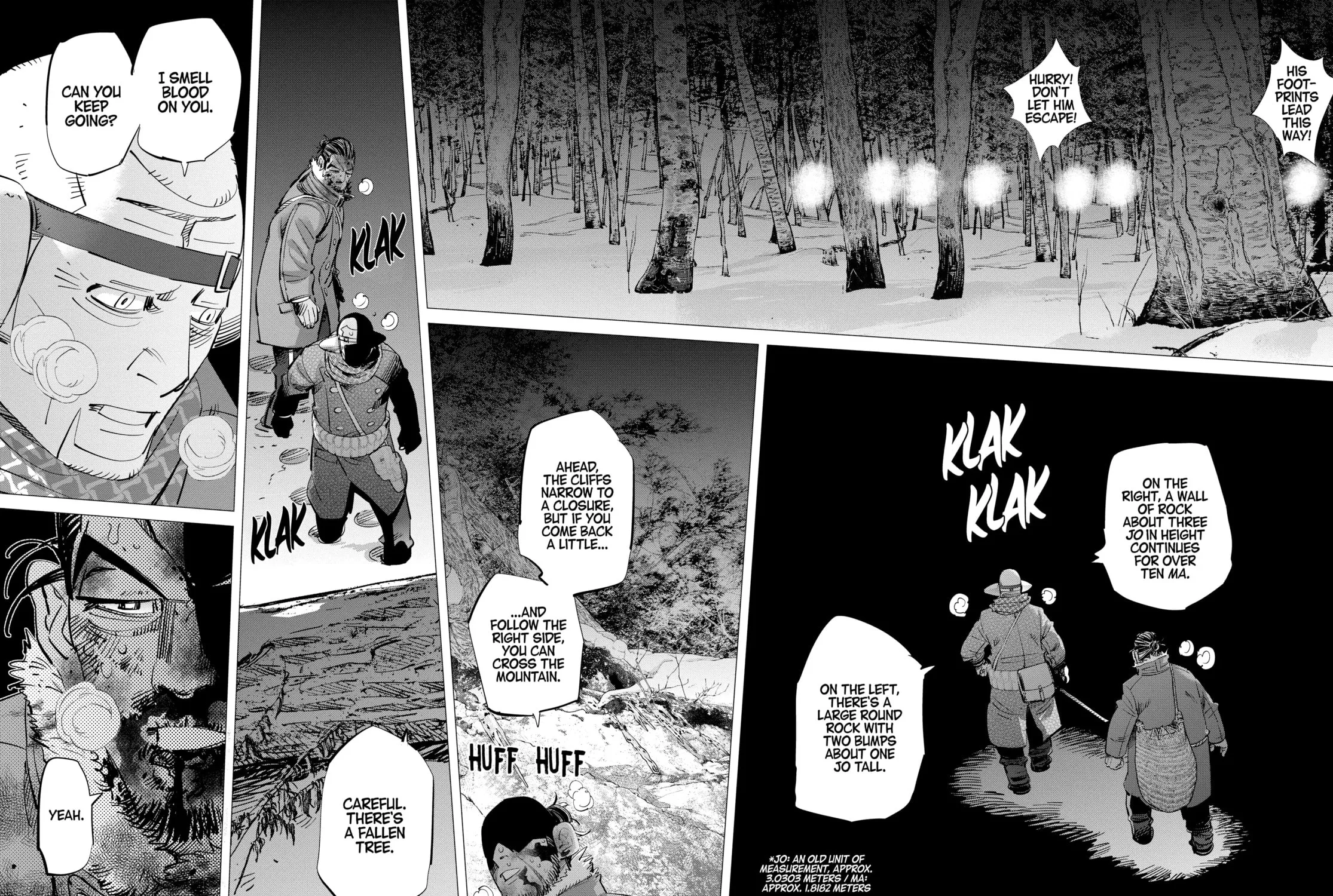 Read Golden Kamuy Manga Online