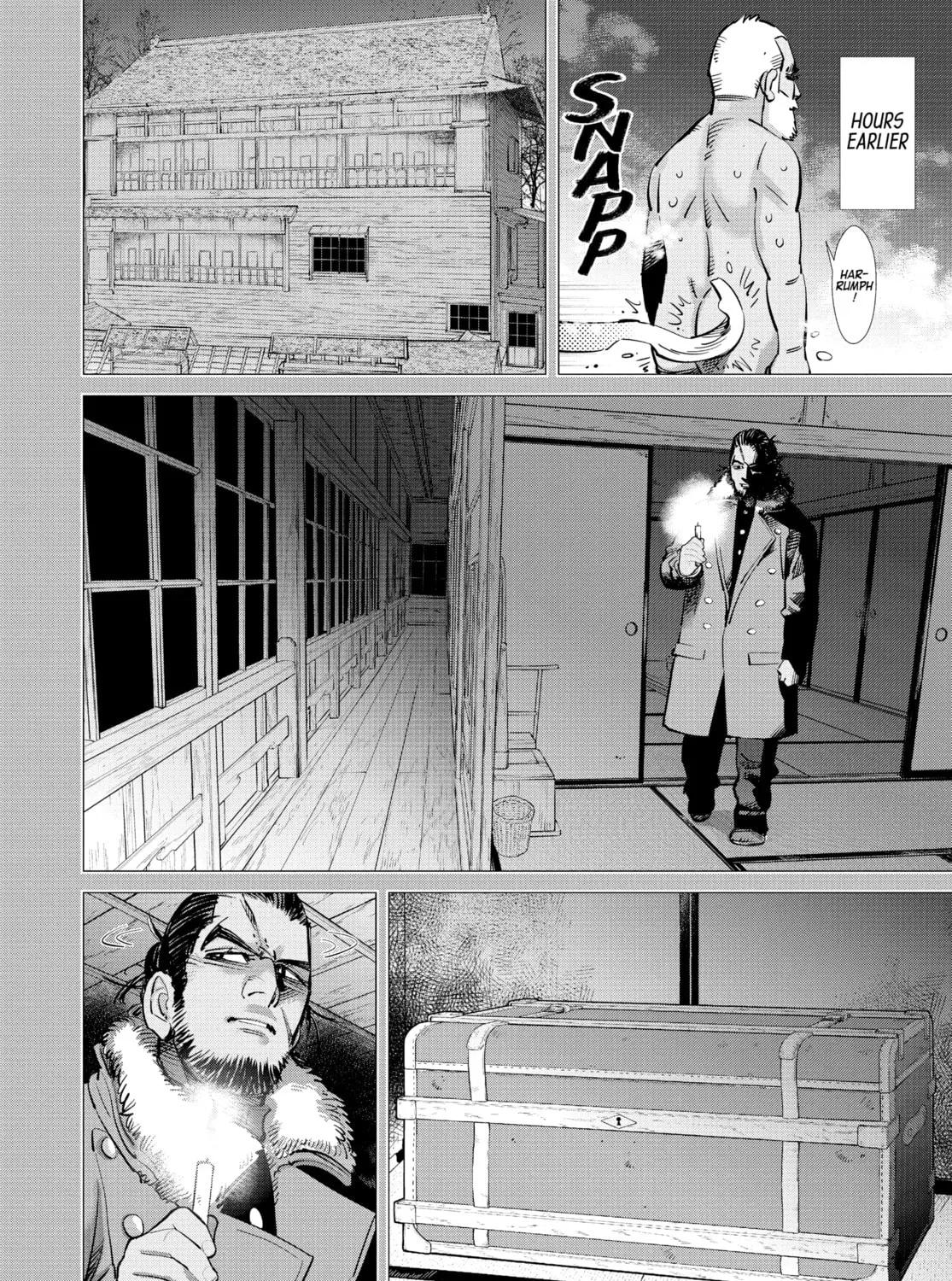 Read Golden Kamuy Manga Online