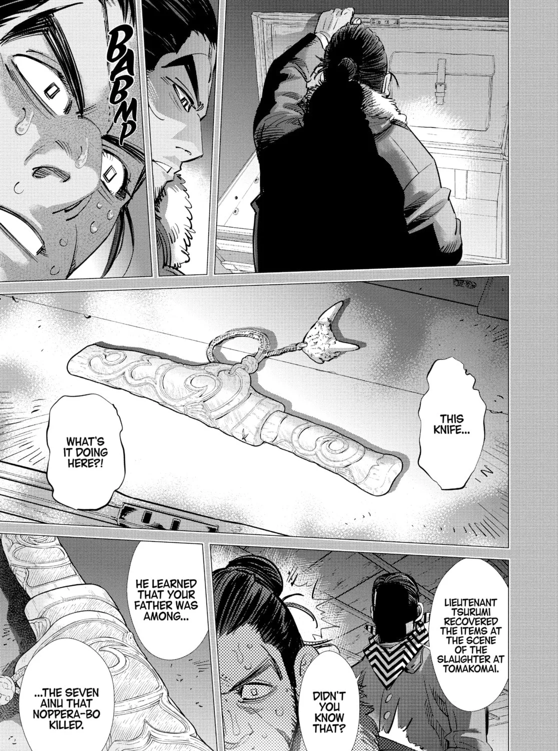 Read Golden Kamuy Manga Online