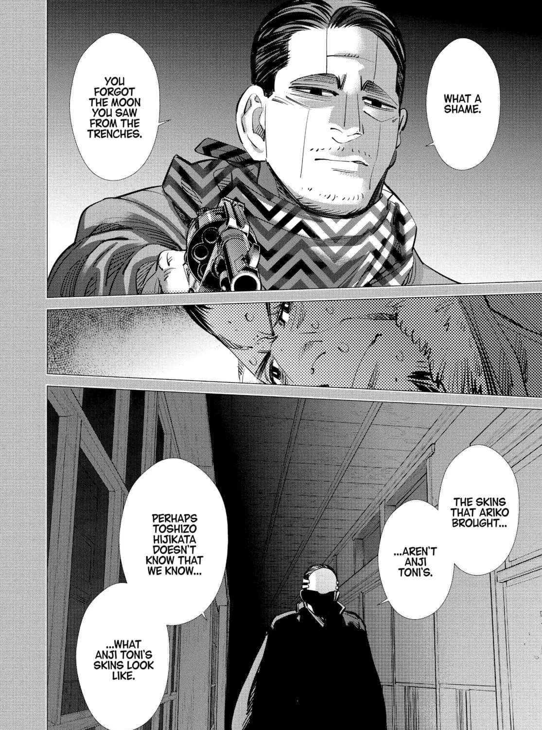 Read Golden Kamuy Manga Online