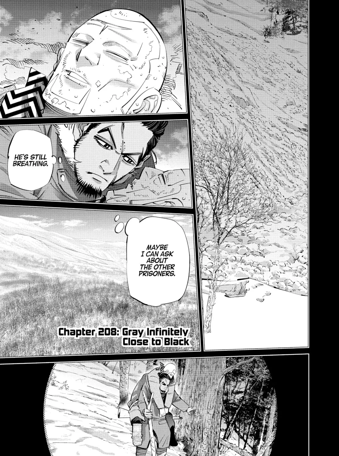 Read Golden Kamuy Manga Online