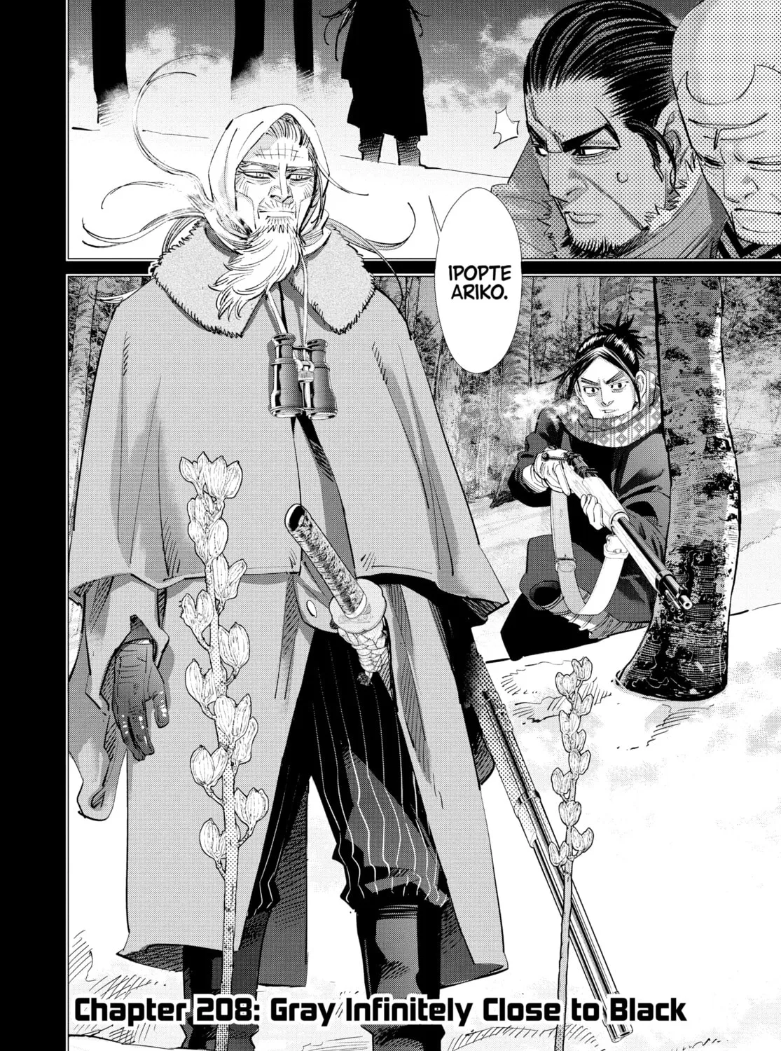 Read Golden Kamuy Manga Online