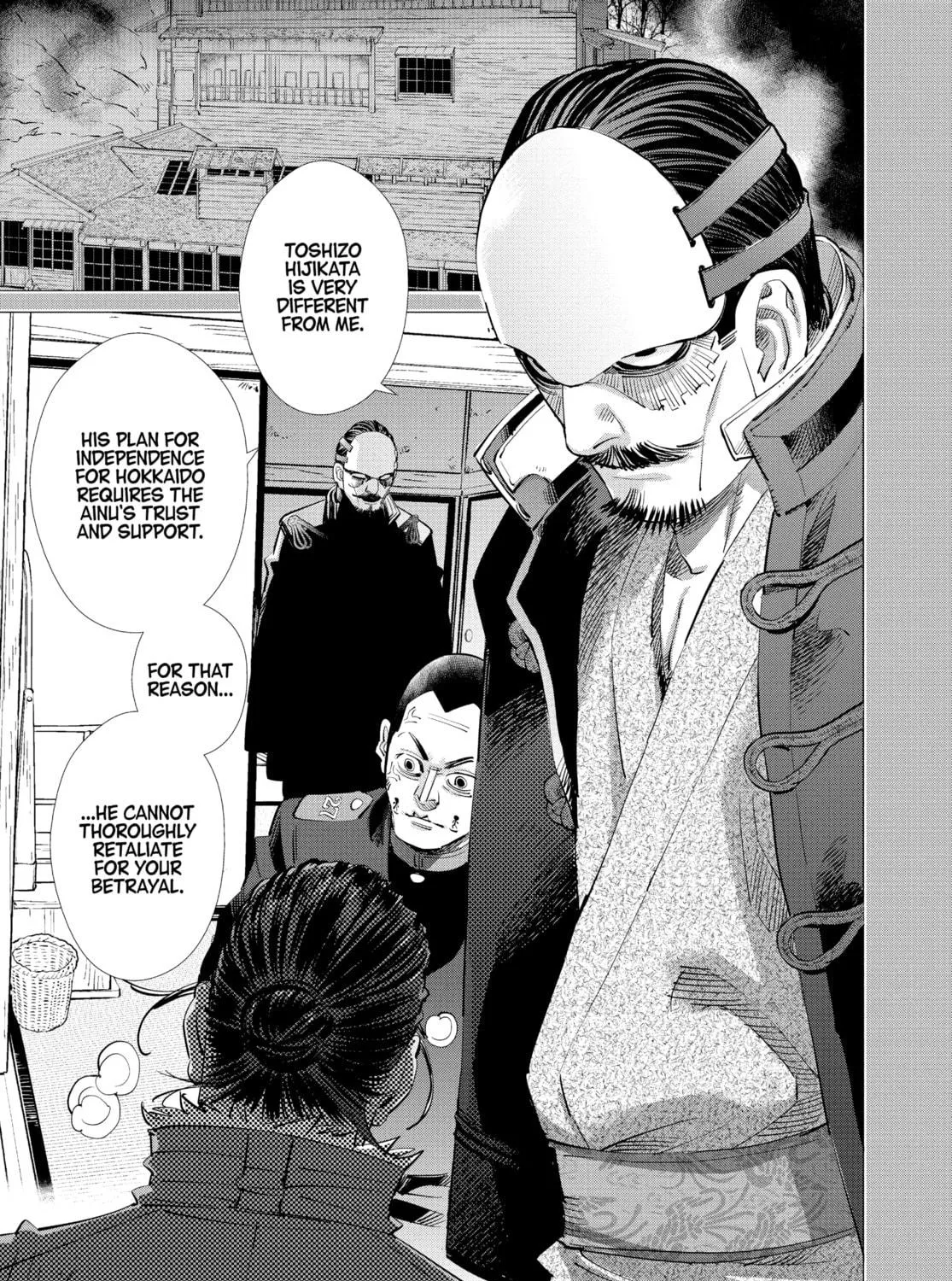 Read Golden Kamuy Manga Online