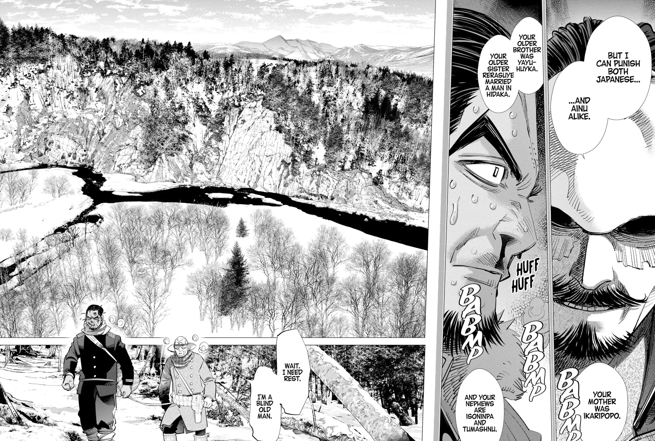 Read Golden Kamuy Manga Online