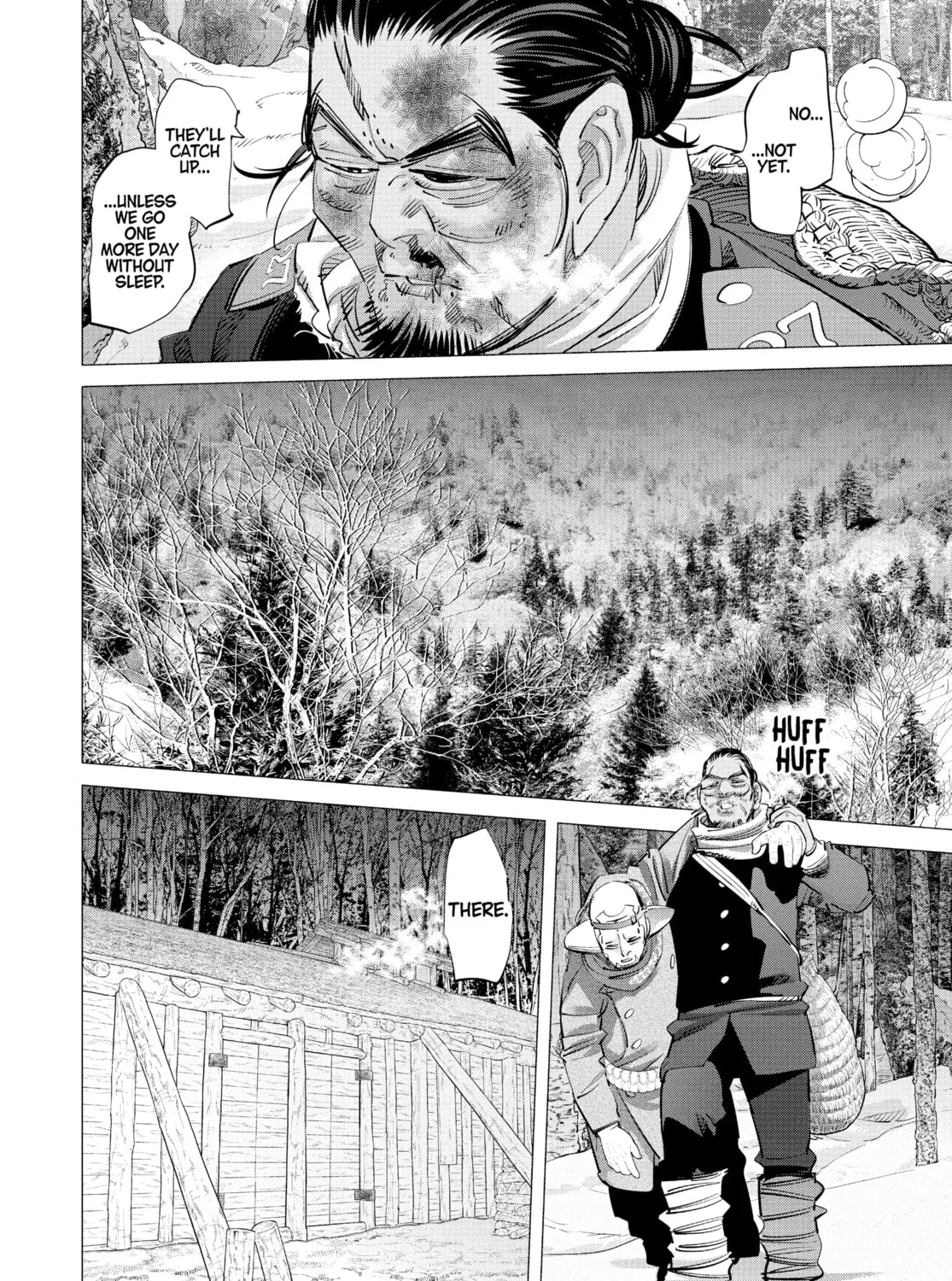 Read Golden Kamuy Manga Online