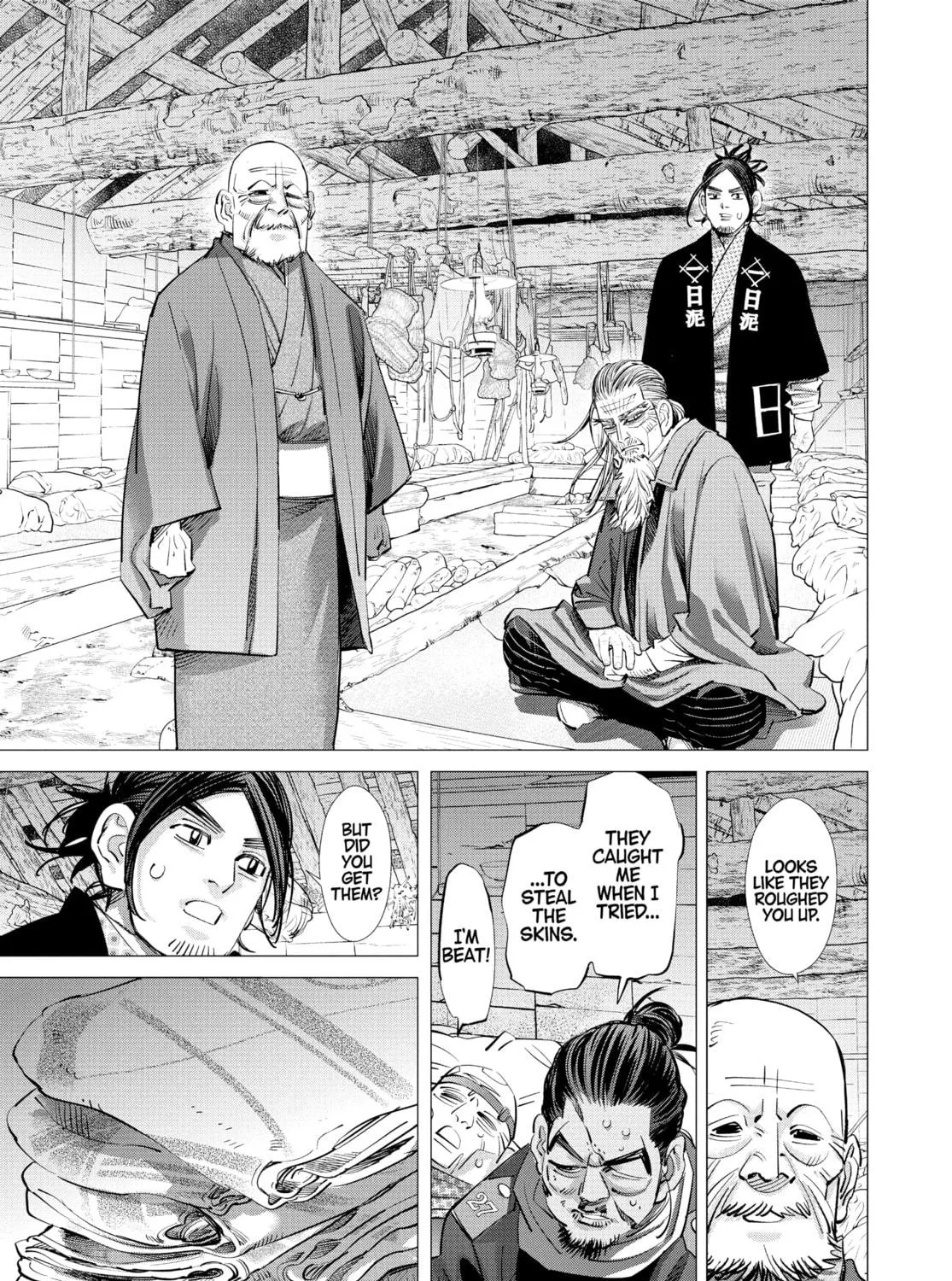 Read Golden Kamuy Manga Online