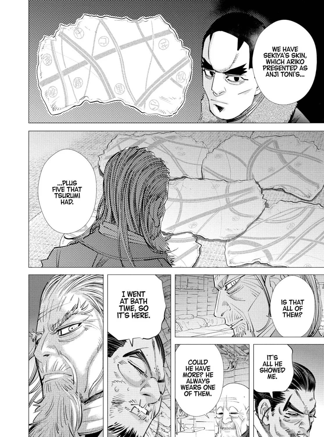 Read Golden Kamuy Manga Online