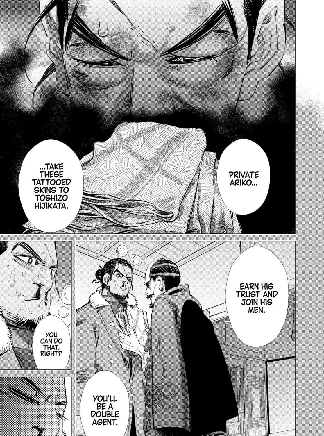 Read Golden Kamuy Manga Online