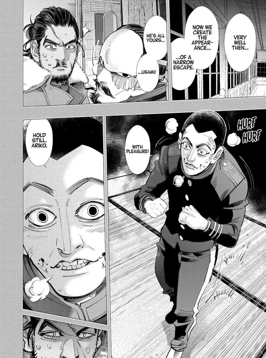 Read Golden Kamuy Manga Online