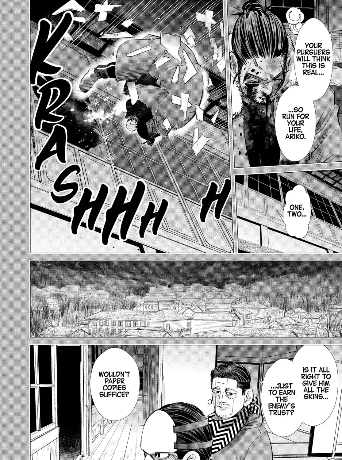 Read Golden Kamuy Manga Online