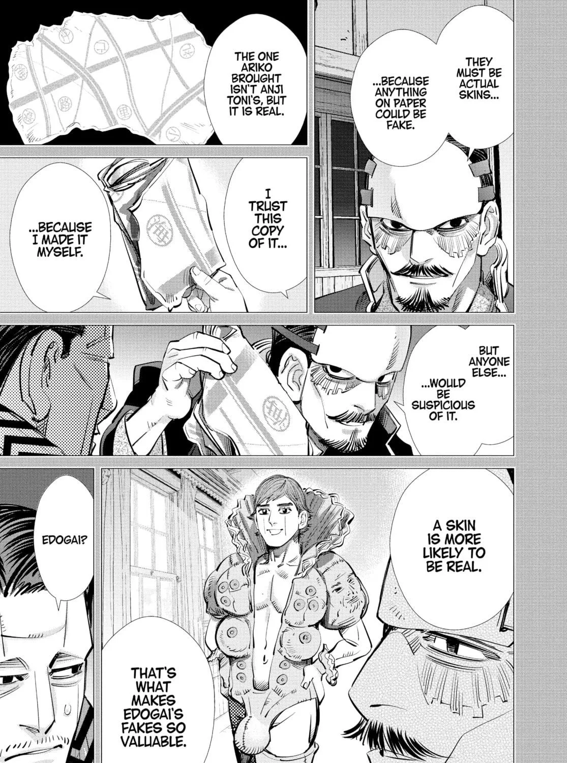 Read Golden Kamuy Manga Online