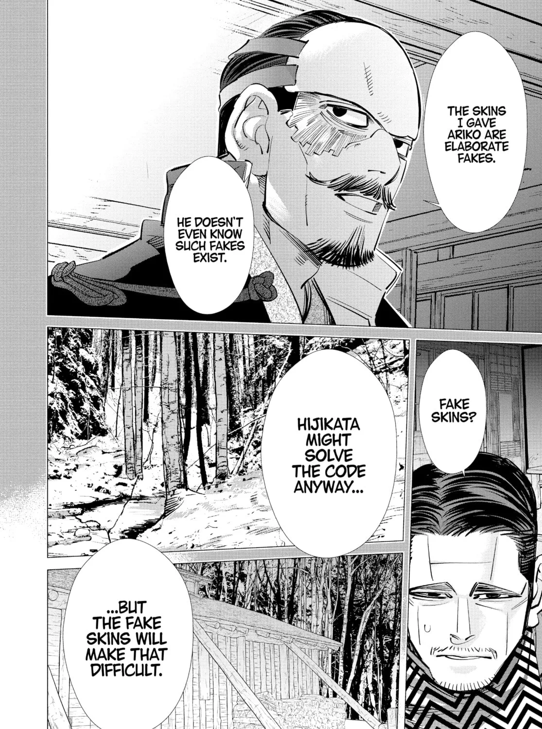Read Golden Kamuy Manga Online