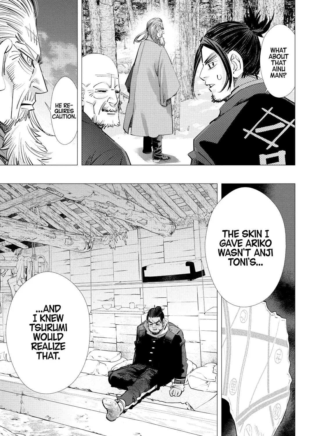 Read Golden Kamuy Manga Online