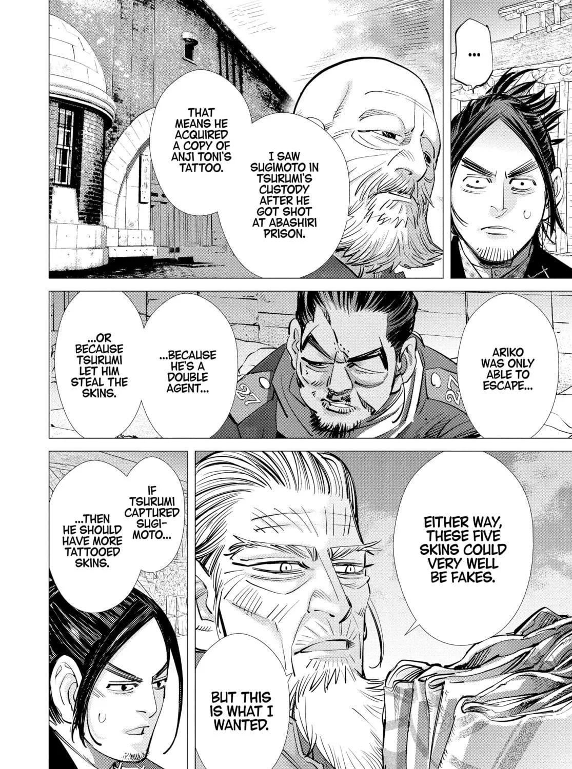 Read Golden Kamuy Manga Online