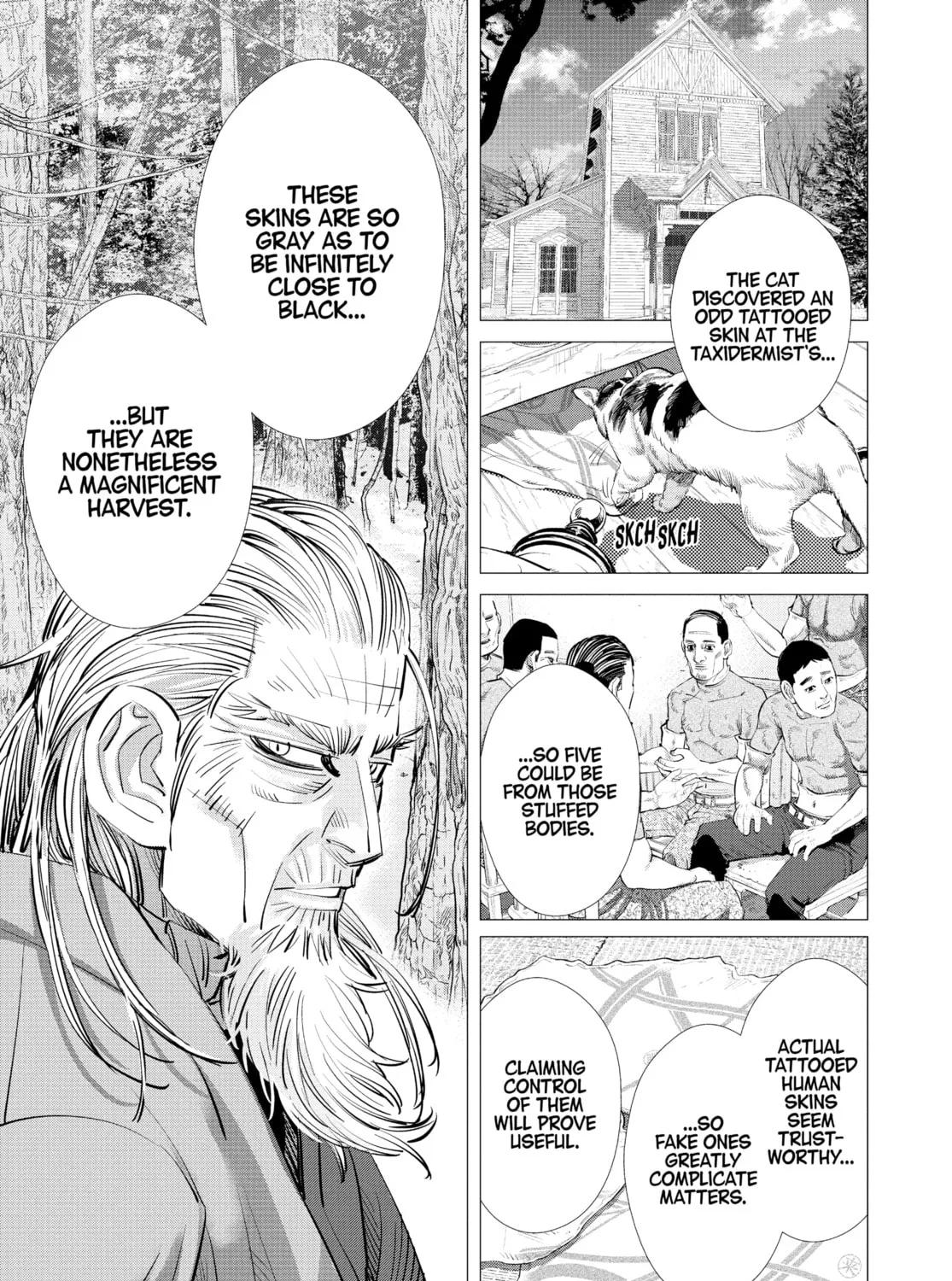 Read Golden Kamuy Manga Online