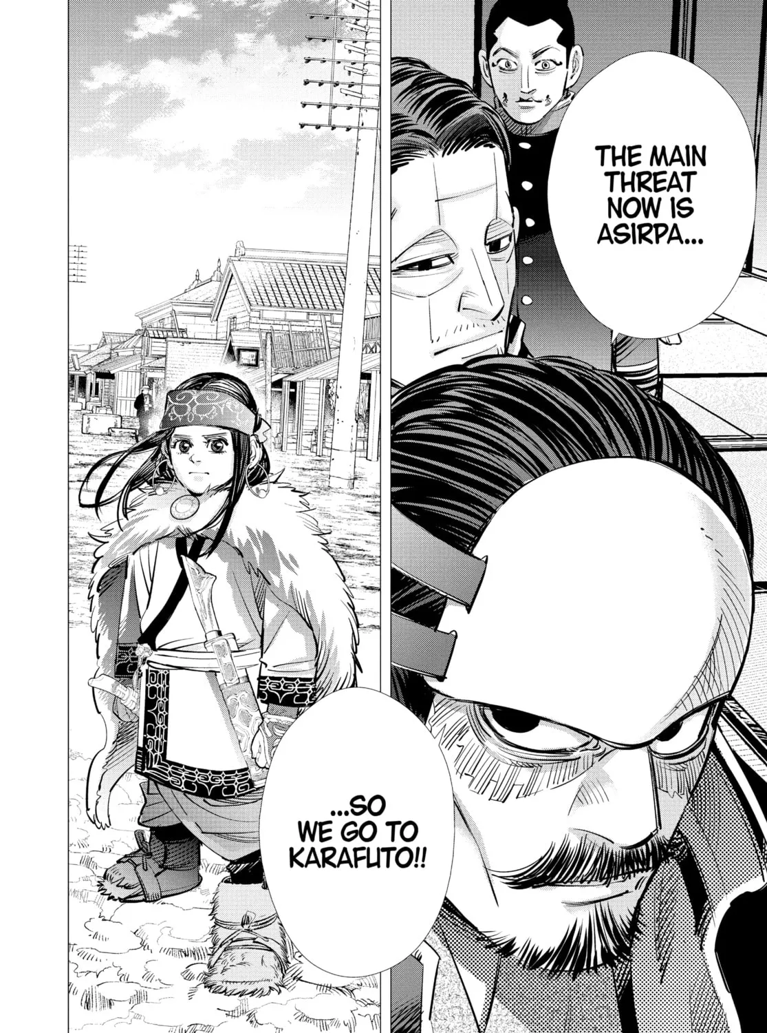 Read Golden Kamuy Manga Online