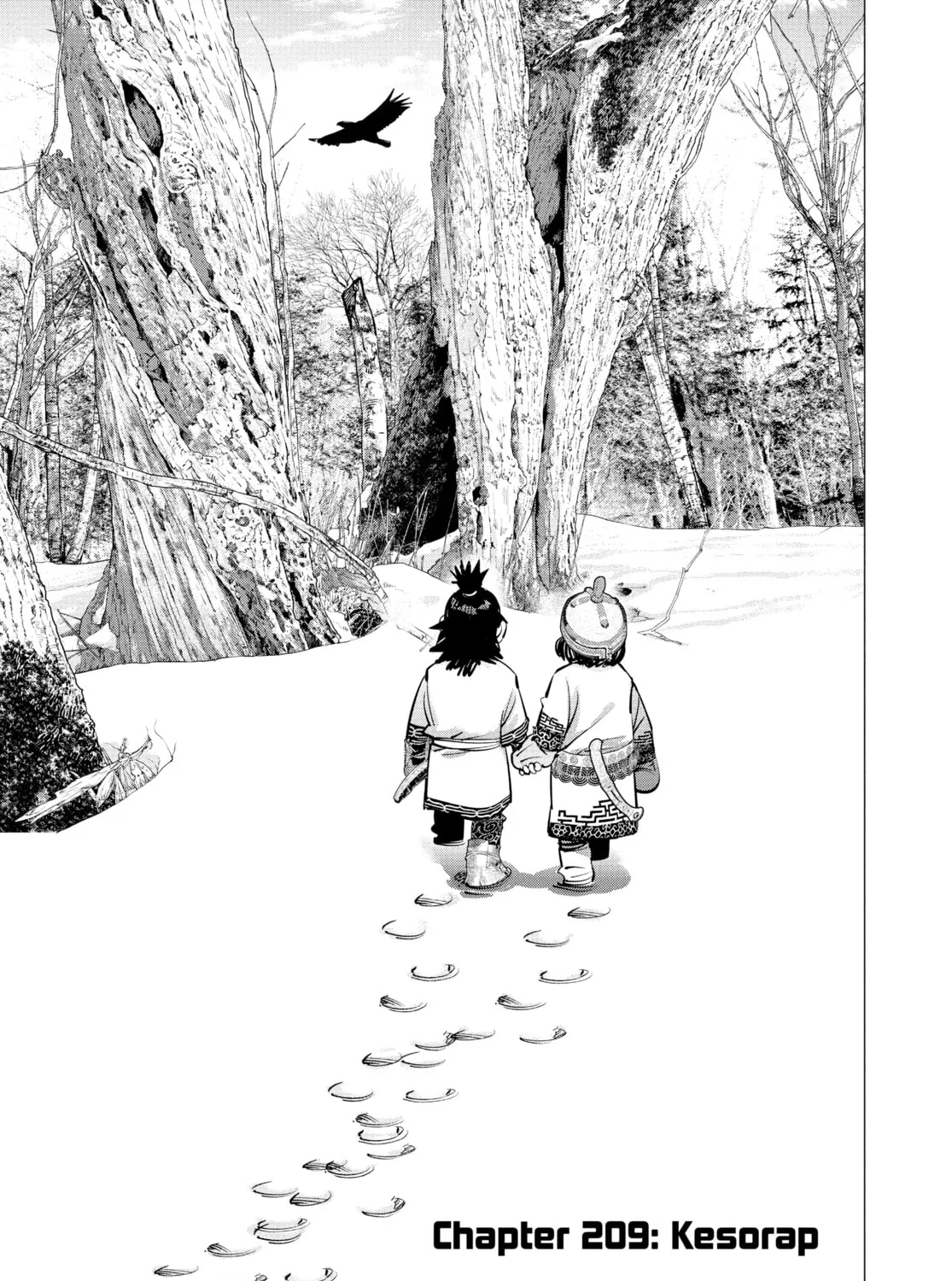Read Golden Kamuy Manga Online