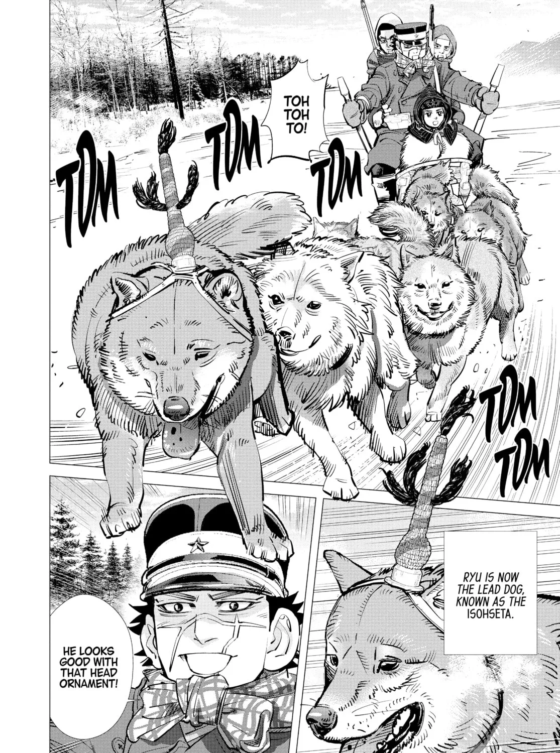 Read Golden Kamuy Manga Online