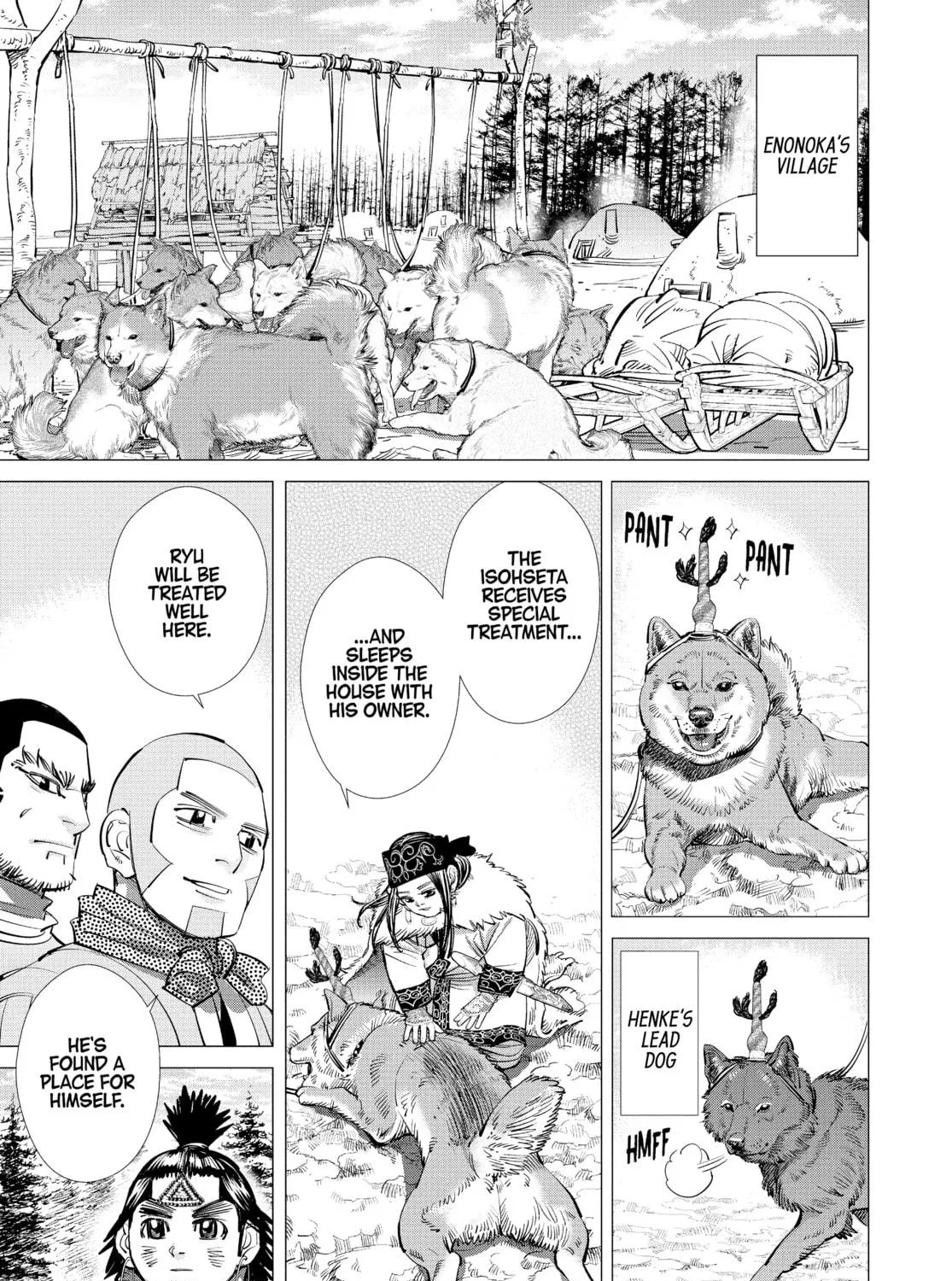 Read Golden Kamuy Manga Online
